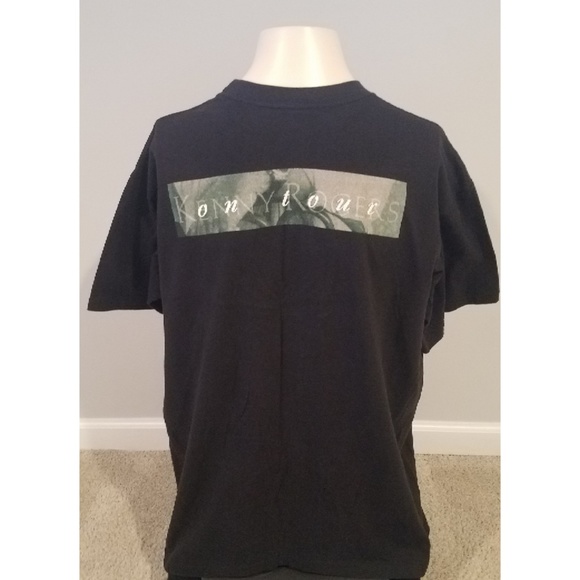 VTG Kenny Rogers On Tour Concert T-Shirt Size XL - Picture 4 of 7